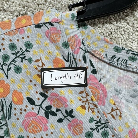 Matilda Jane Joanna Gained Down On The Farm Dress Women's XS Floral A Line Flare - Picture 12 of 14